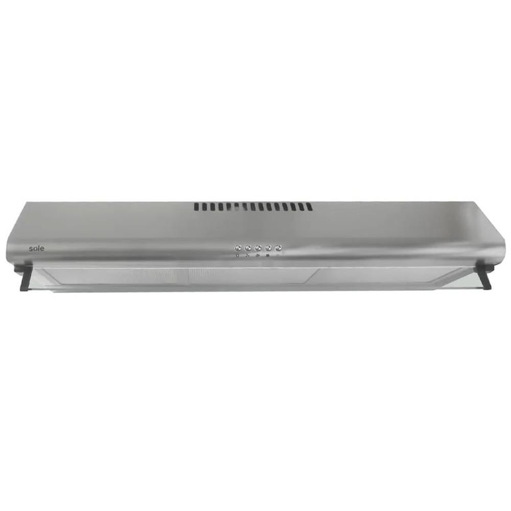 Campana Extractora 80cm Inox Sole TURE20CO