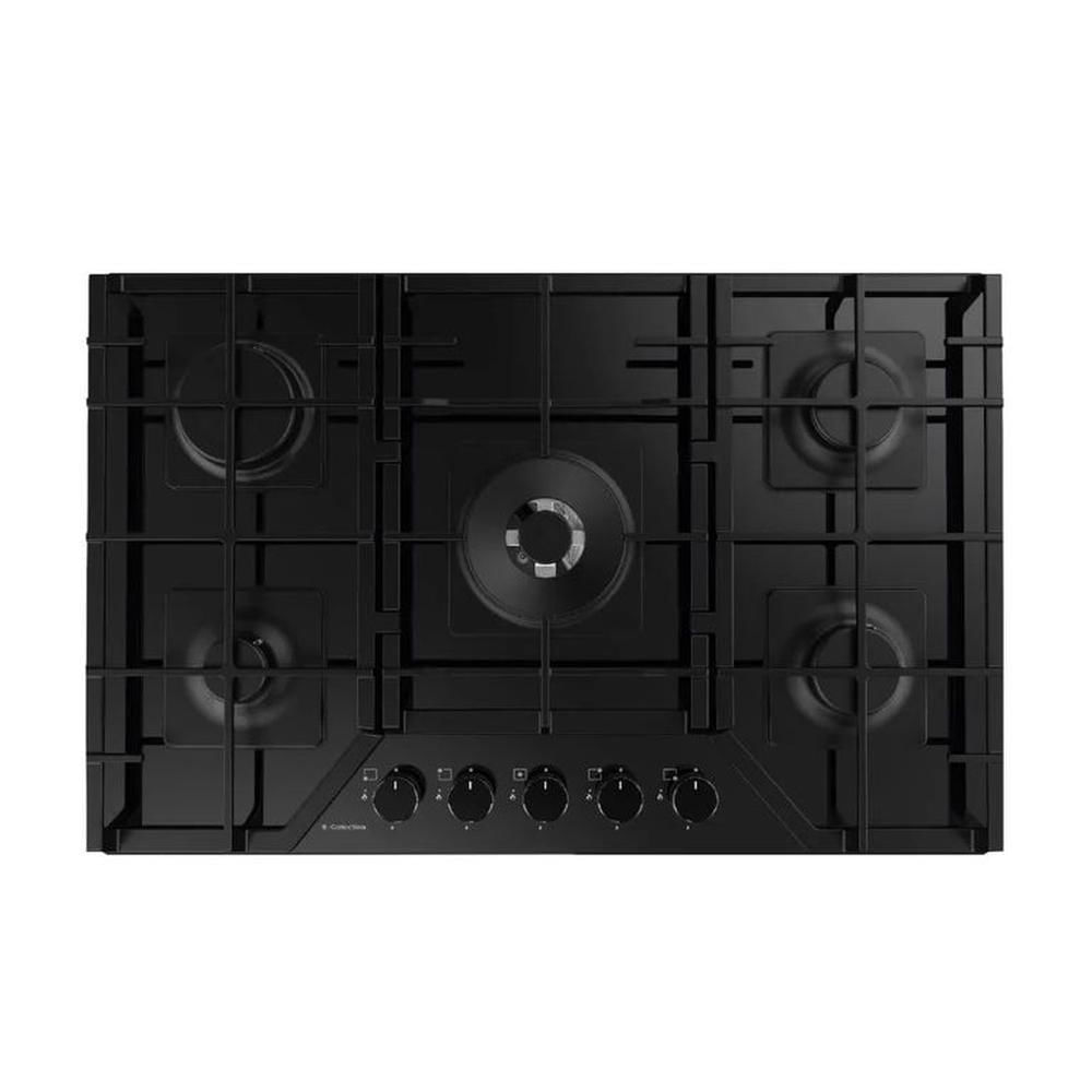 Cocina Empotrable A Gas 5 Quemadores 76Cm Black Sole SOLCO060