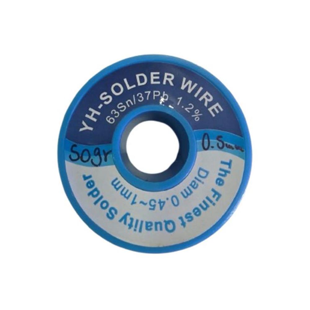 Rollo de Estaño 6337 05mm 50g - EDI6305 Gris