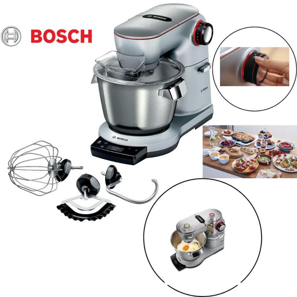 Batidora Bosch Robot de cocina con báscula OptiMUM 1600 W