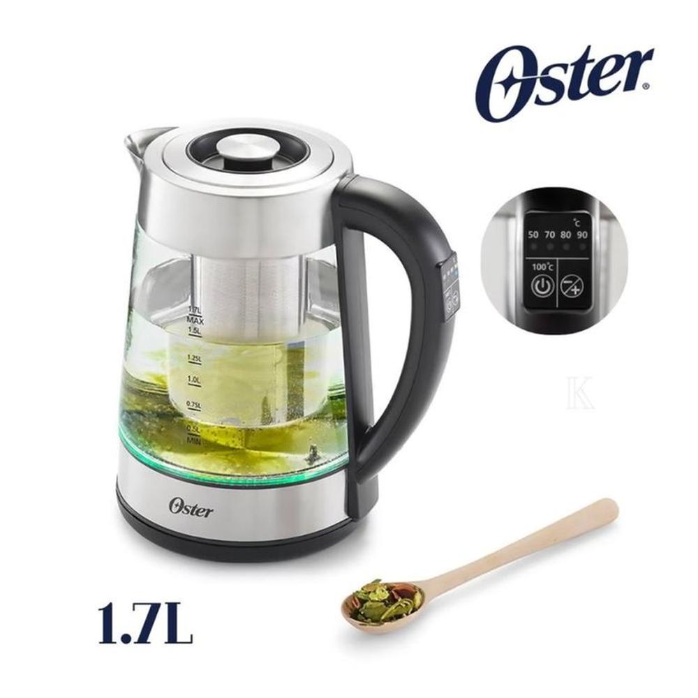 Hervidor Eléctrico de Vidrio Oster 1.7 Litros BVSTKT8990