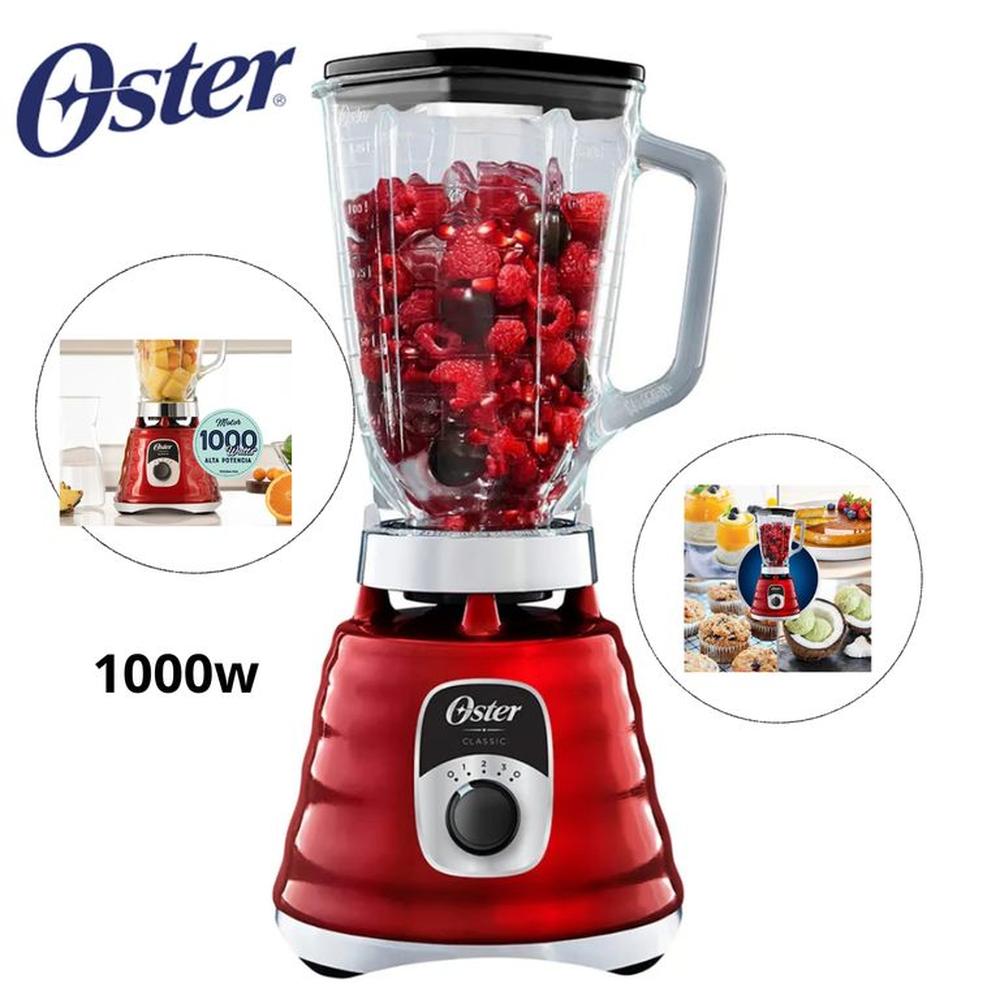 Licuadora Oster 3 Velocidades BLST4126R-053