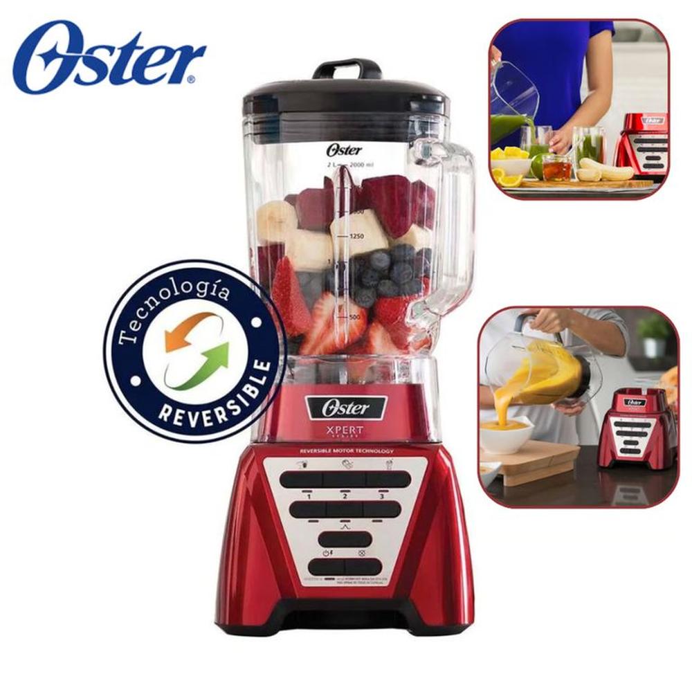 Licuadora Oster Xpert Series BLST3A-R2G 2Litros