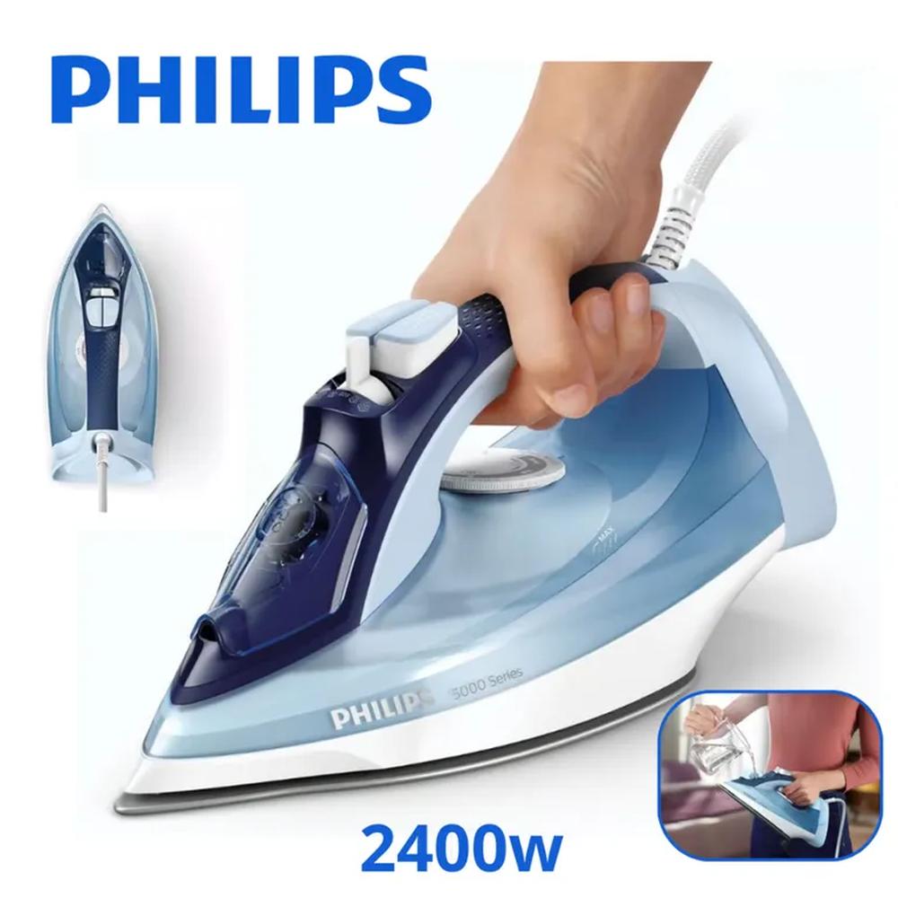 Plancha A Vapor Philips 2400w Steamglide Plus Anti-rayaduras