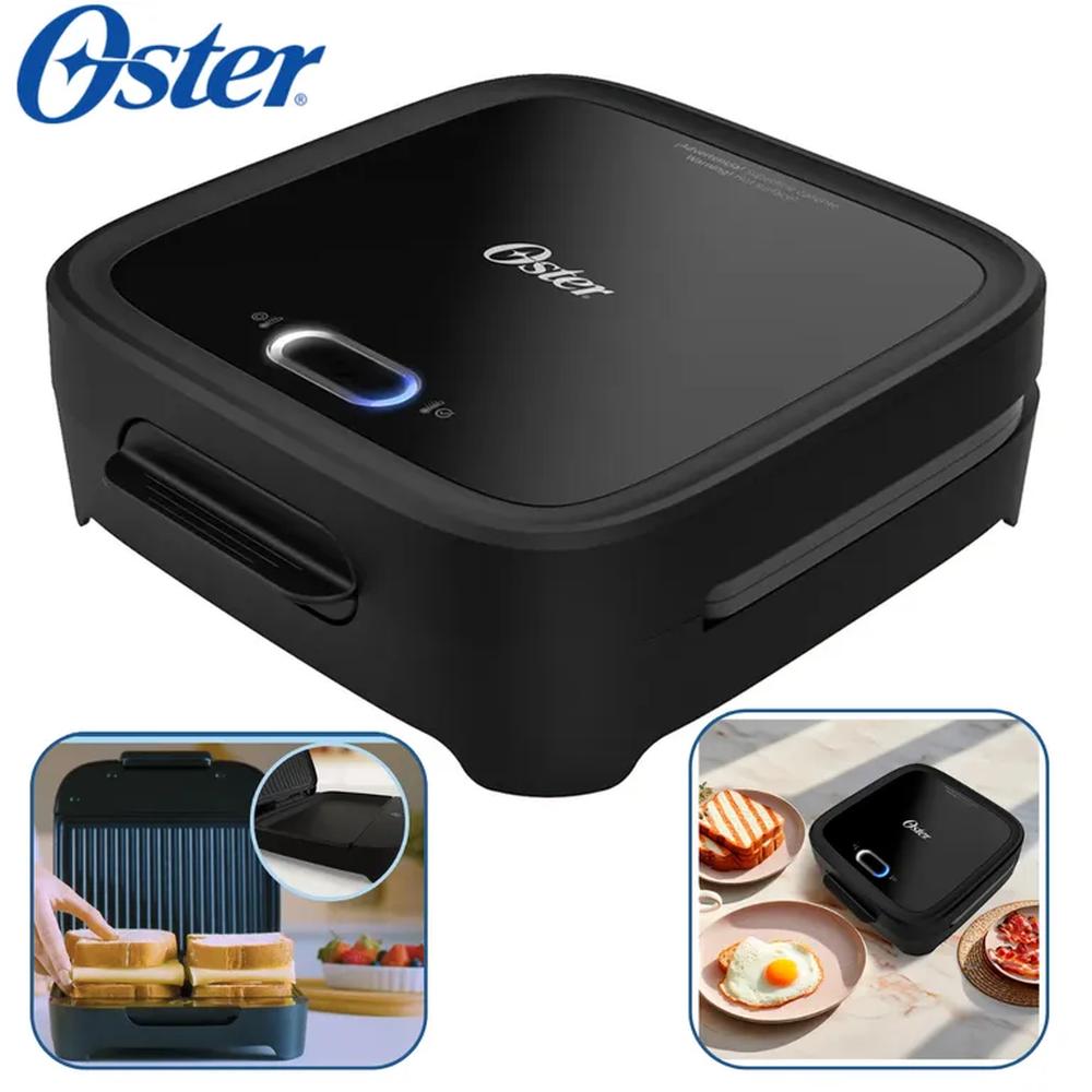 Sandwichera Oster CKSTSM400 Negro