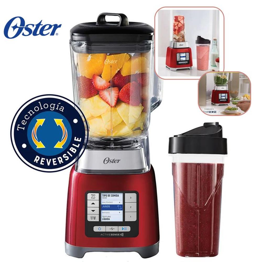 Licuadora Oster® ActiveSense con Blend-N-Go BLSTTDGRBG