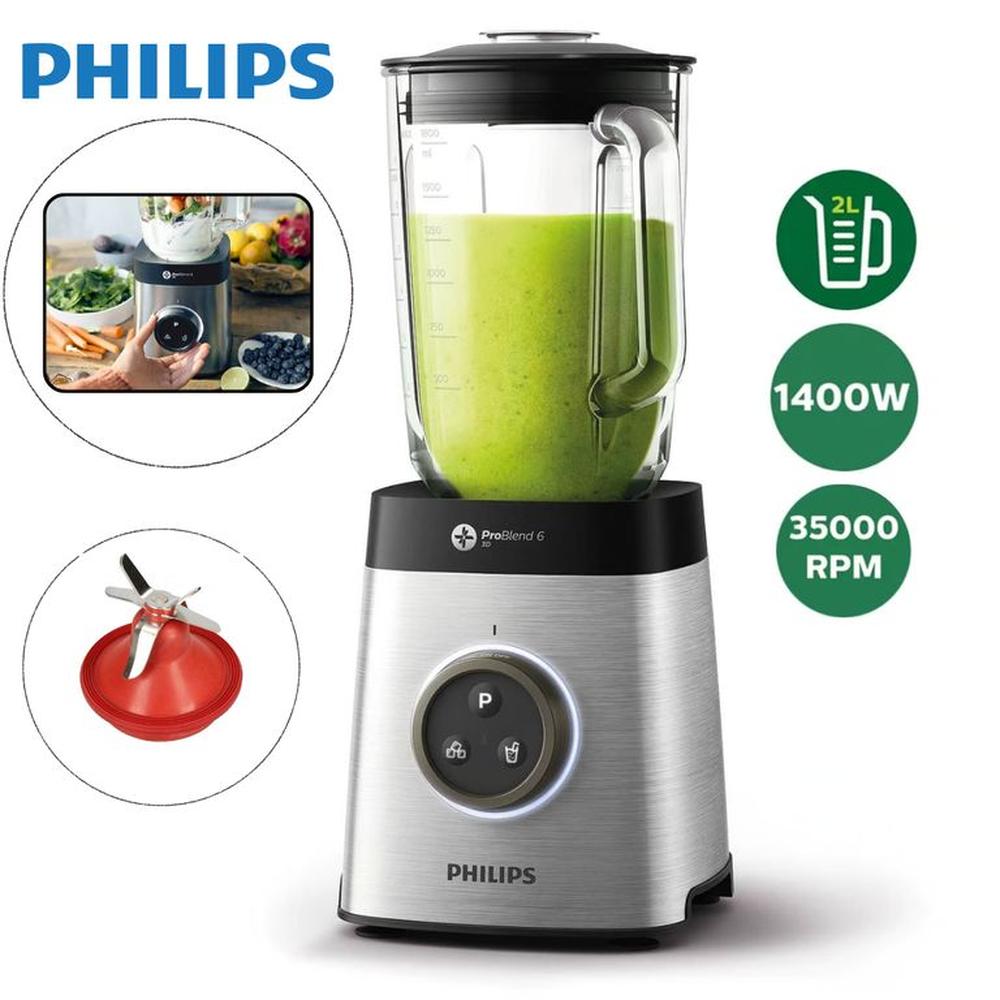 Licuadora Philips HR3652/00 2 Lt 1400 W