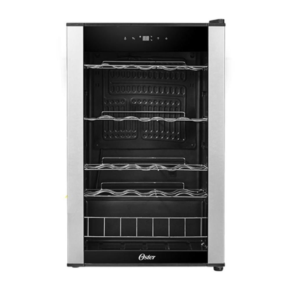 Vinera Oster de 19 Botellas OS-PWCC1900B Negro