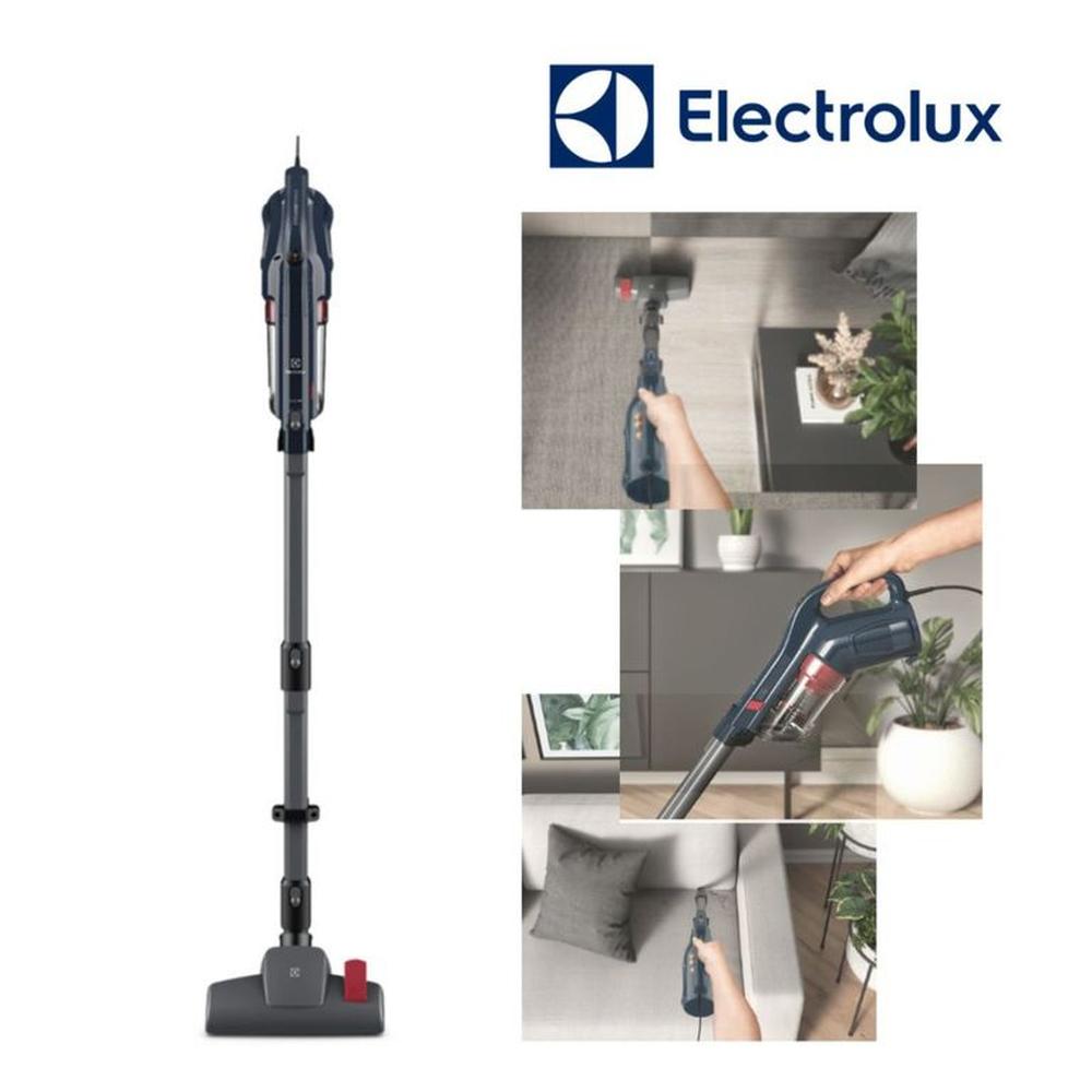 Aspiradora Electrolux Vertical con Cable Cyclone Power 3 En 1 (PTE10)