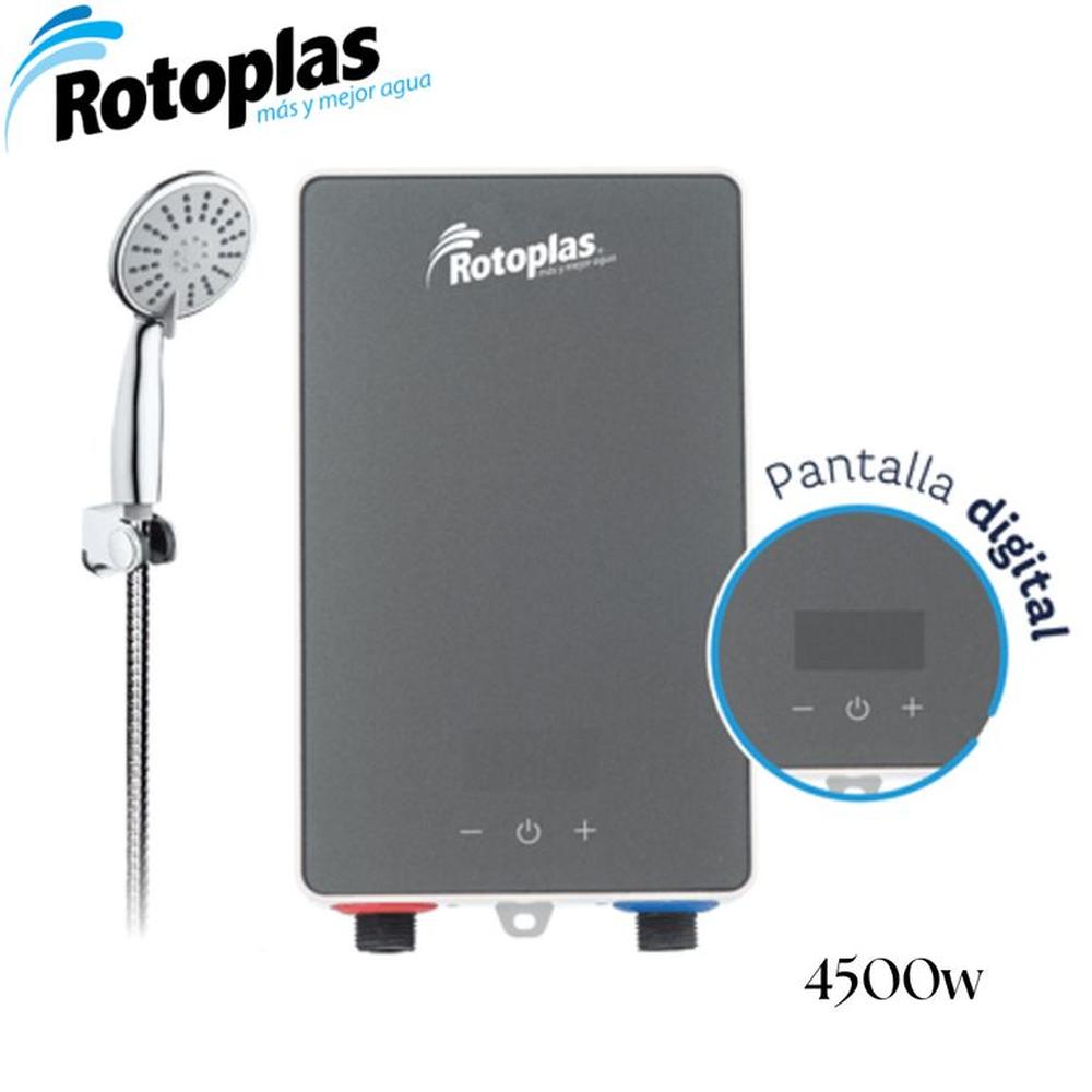 Rapiducha New Compact Plus Silver Rotoplas