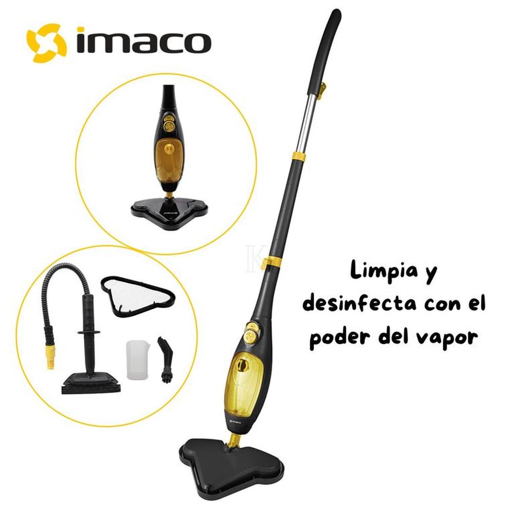Limpiador a Vapor Imaco de 1300w