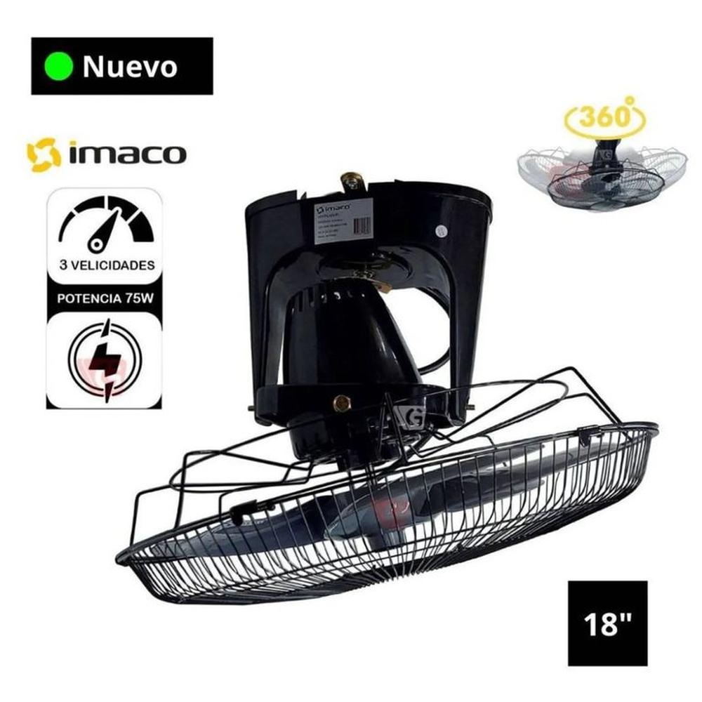 Ventilador Orbital de techo Imaco OCF7919