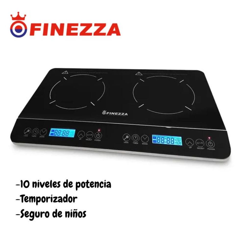 Cocina Eléctrica de Inducción de 2 hornillas Finezza