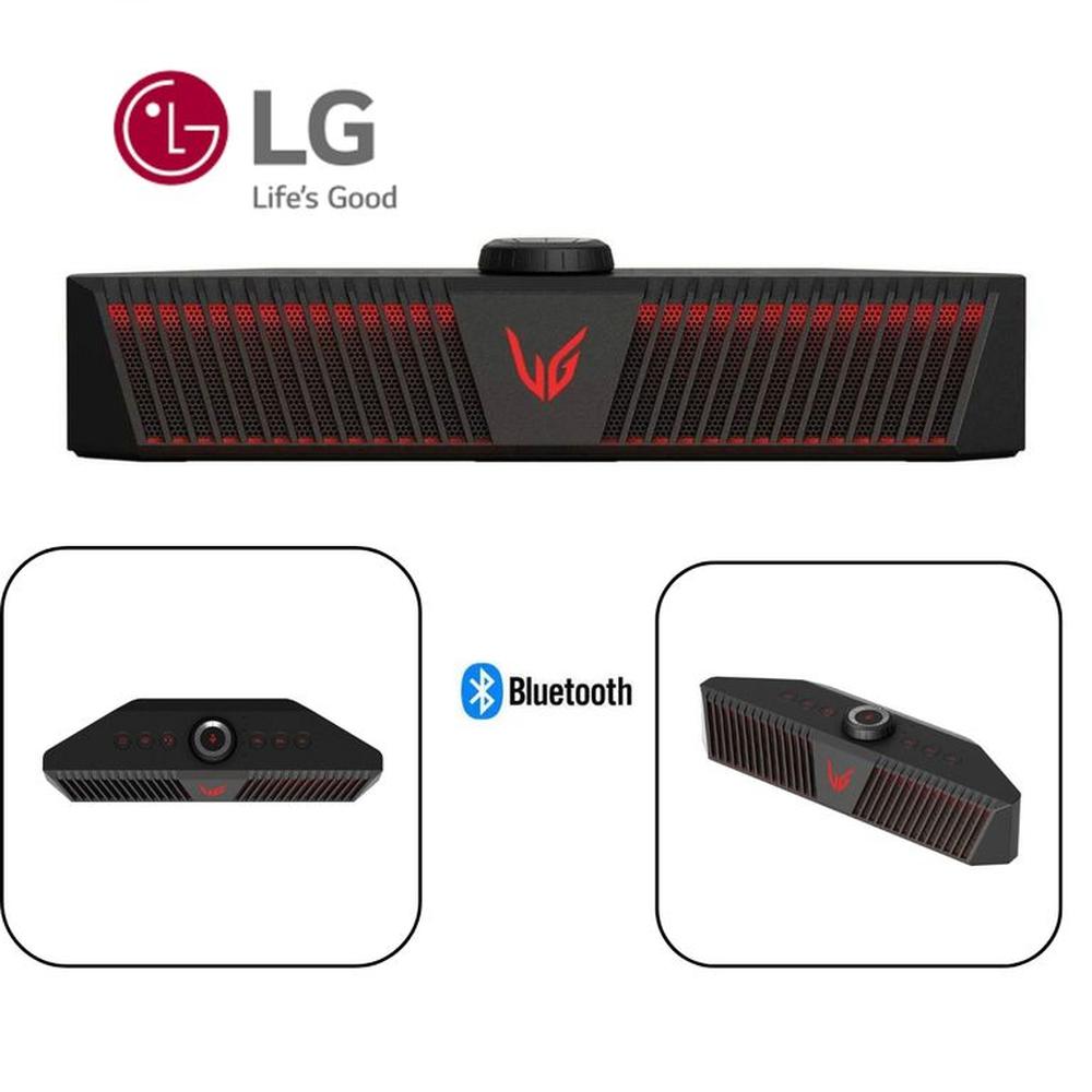 Parlante Bluetooth Portatil XBoom Gaming LG GP9
