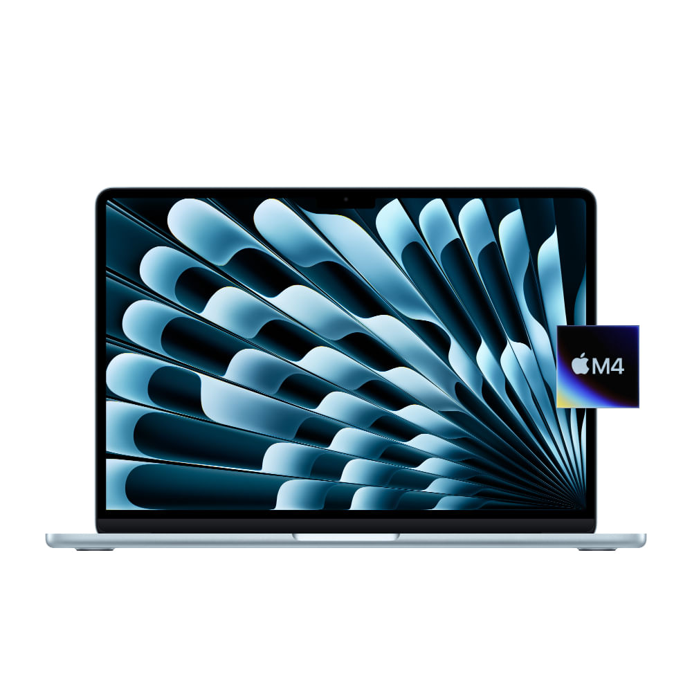 Apple MacBook Air 13"" (2025) Chip M4 16GB RAM 512GB SSD | Sky Blue - Teclado Inglés