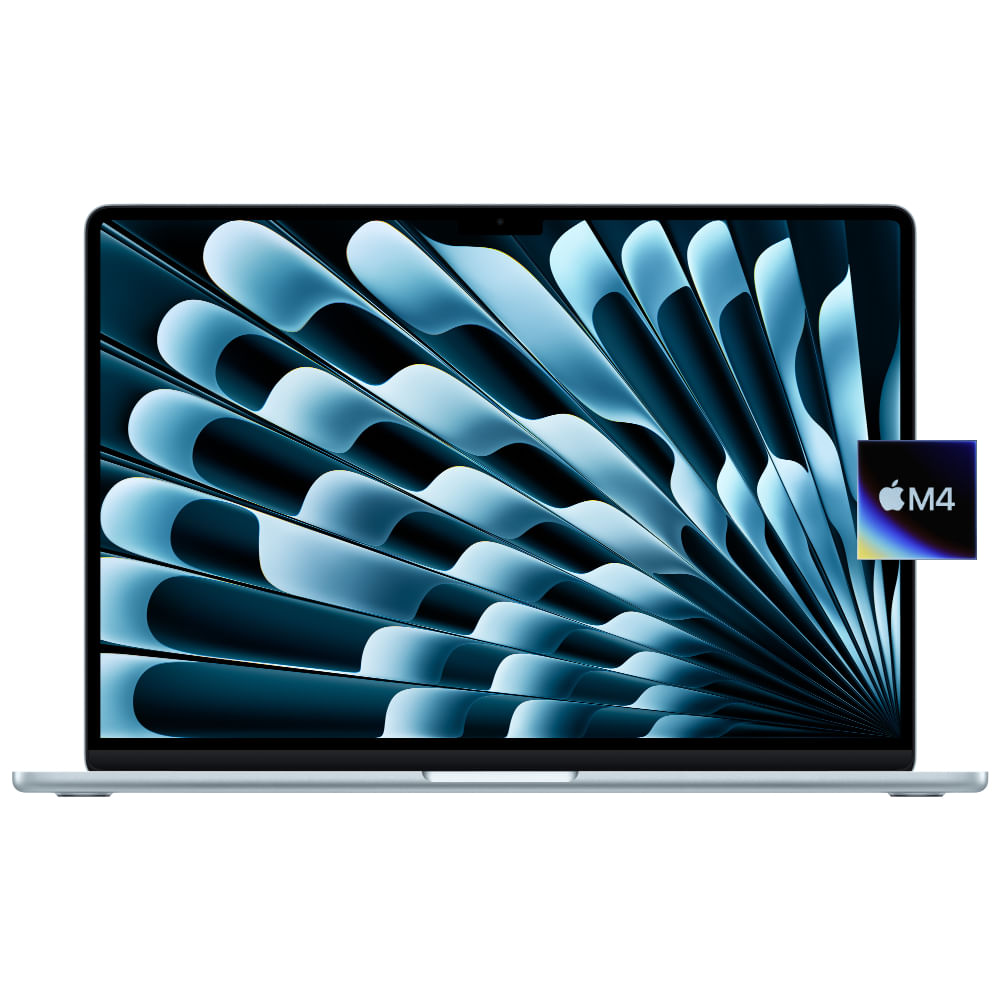 Apple MacBook Air 15"" (2025) Chip M4 24GB RAM 512GB SSD | Sky Blue - Teclado Inglés