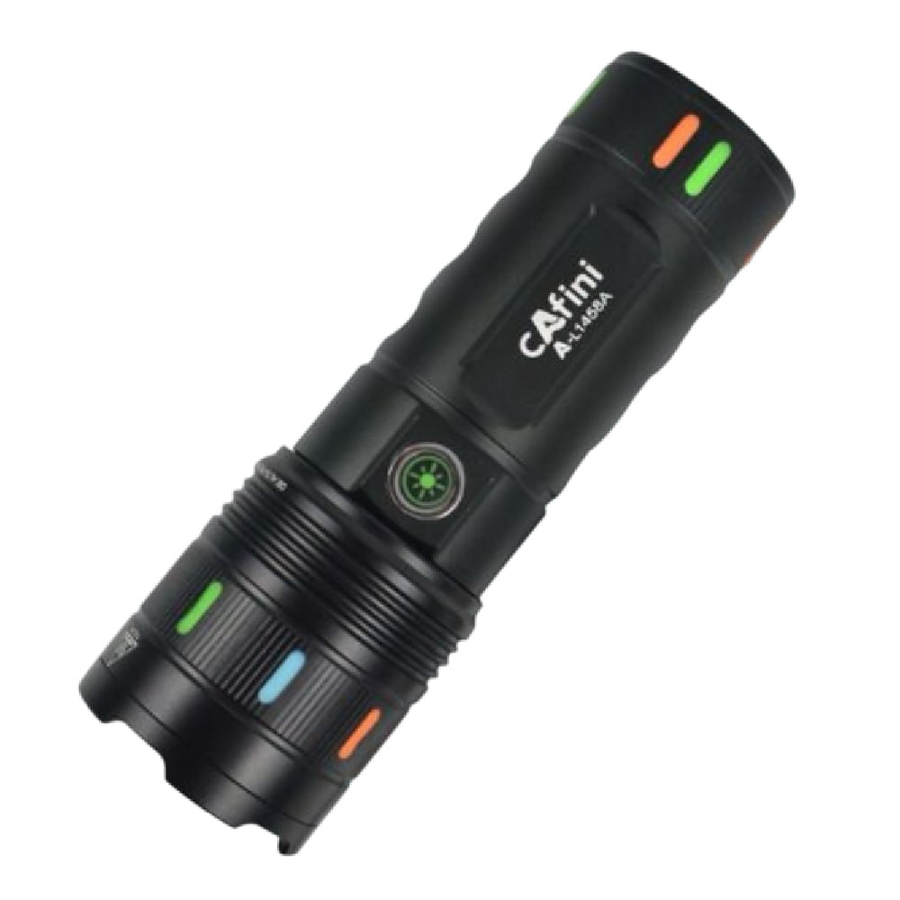 Linterna de largo alcance Cafini A-L1458A 3000M de distancia luz LED