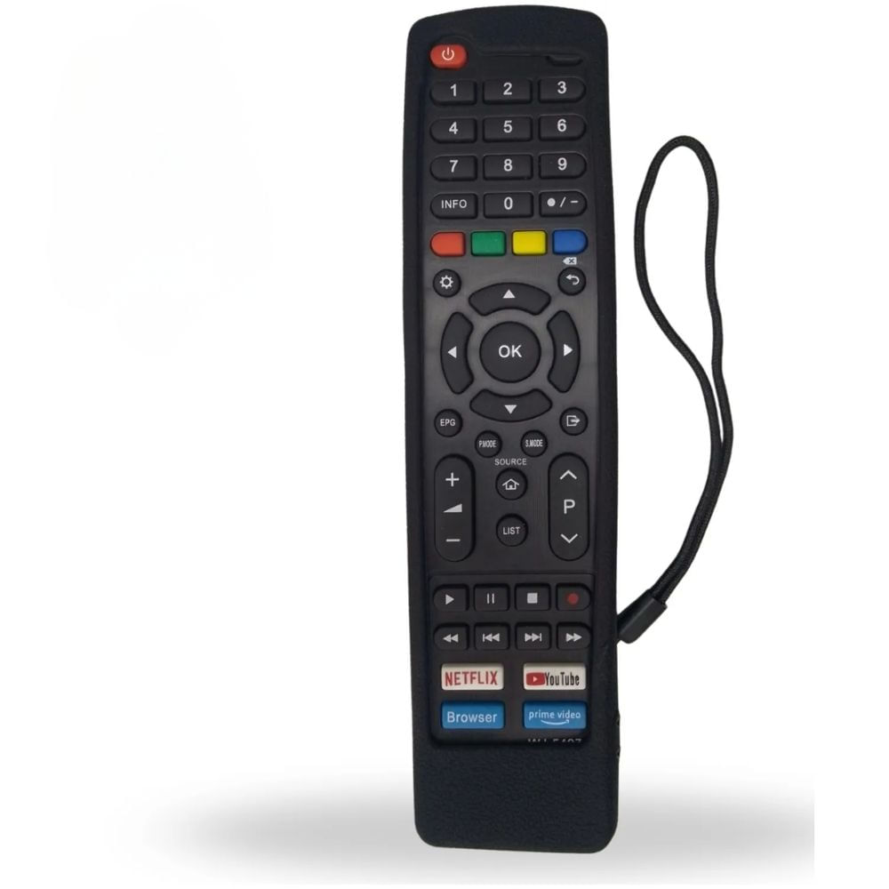 Funda para Control Remoto Hyundai Smart tv Negra