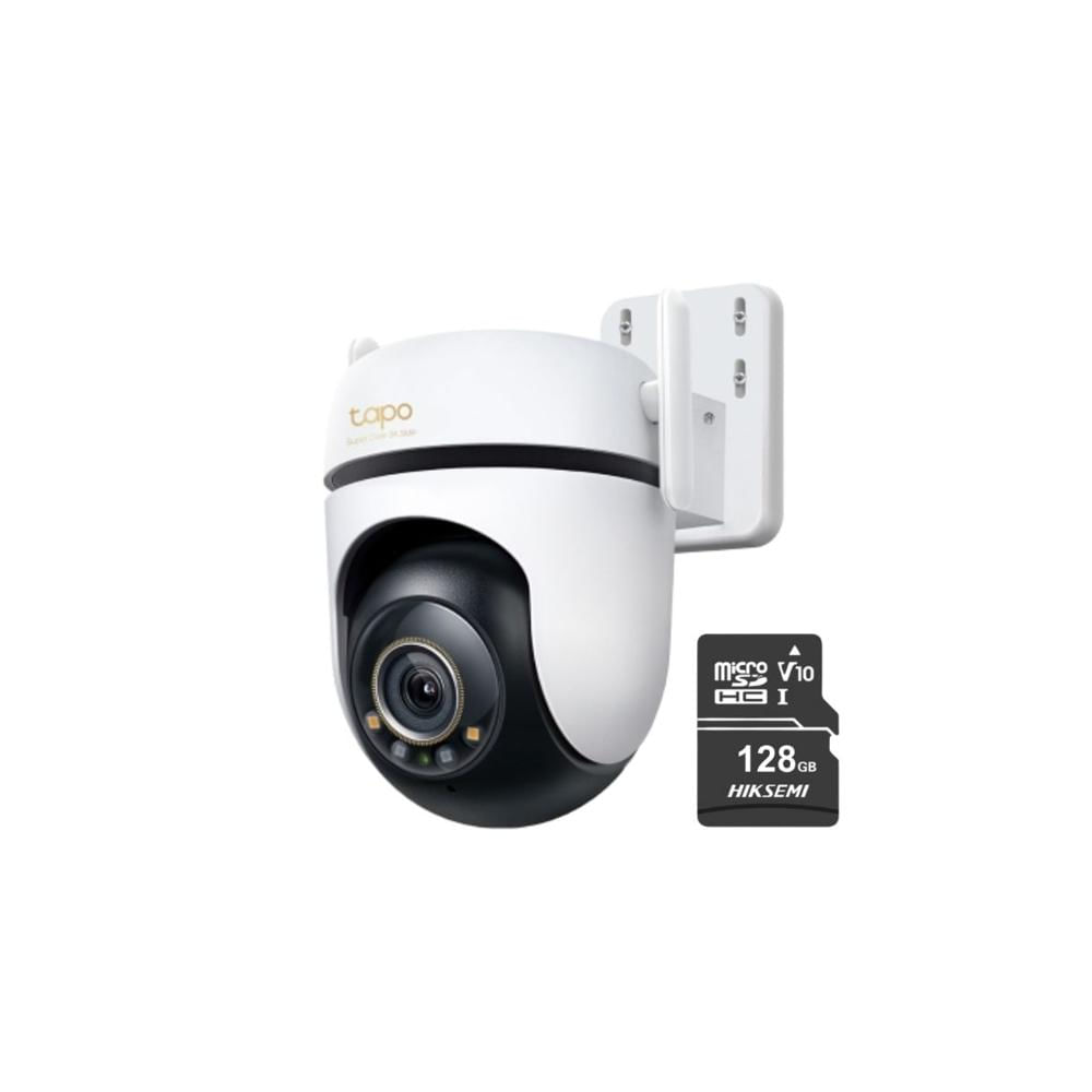 Cámara de seguridad Tapo C530WS 3K 5MP Wifi + Micro SD 128GB Audio bidireccional Vision Starlight