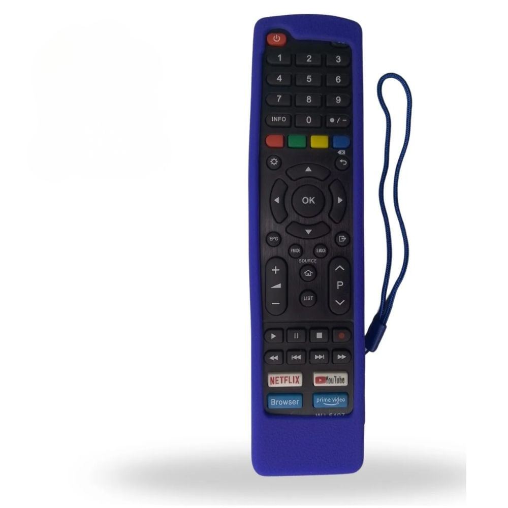 Funda para Control Remoto Hyundai Smart tv Azul