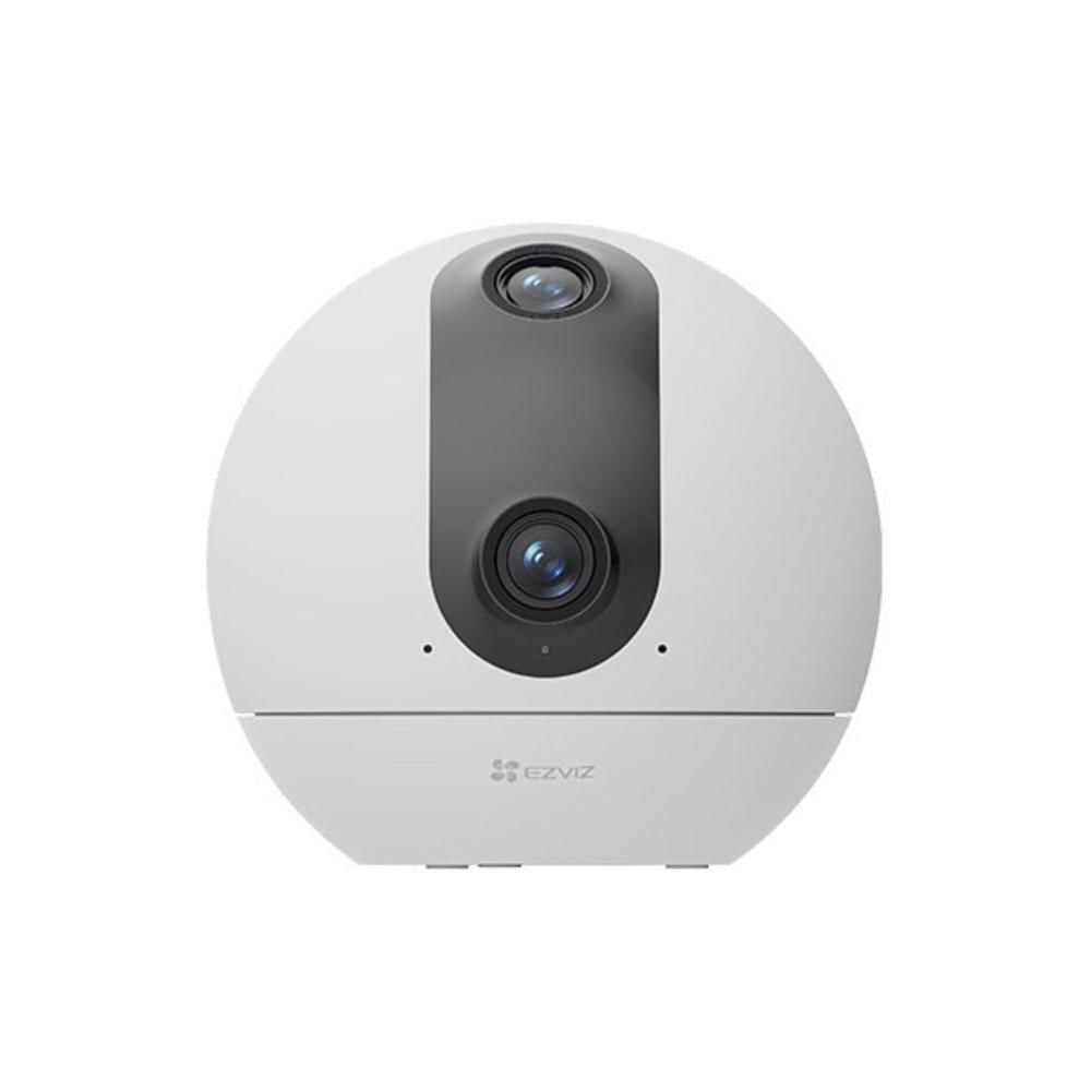 Cámara de seguridad Ezviz C60P Dual 2K 3MP Wifi Visión 360 con Boton Llamada