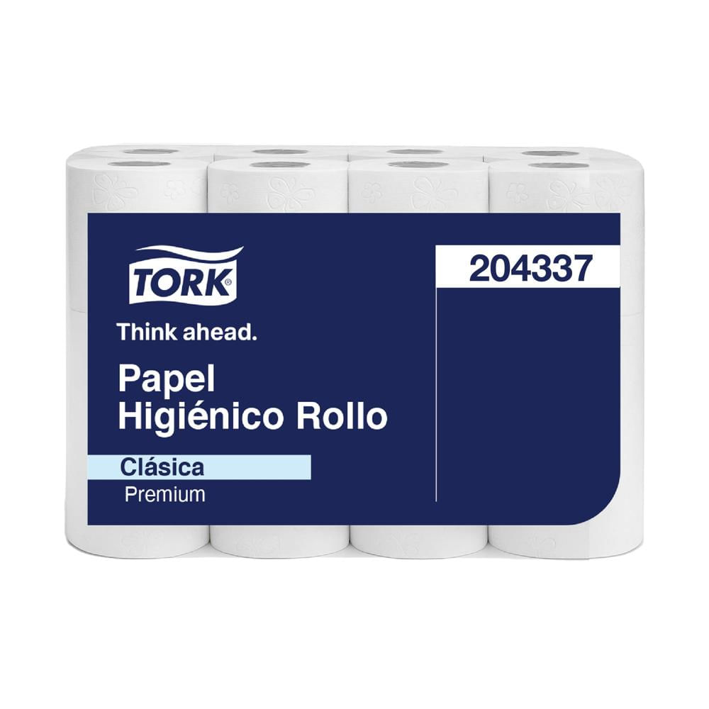 Tork Papel Higiénico Bajo Metraje 20 metros