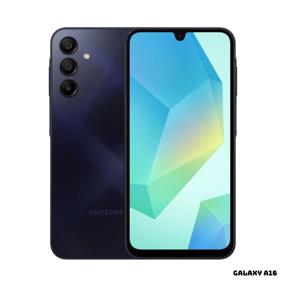 CELULAR SAMSUNG GALAXY A16 8GB RAM 256GB ROM - NEGRO