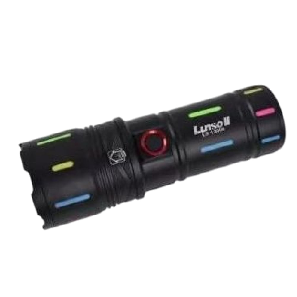 Linterna de largo alcance LED TG Lunsoll LS-L5509