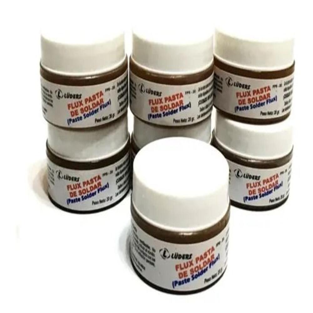 Flux Pasta De Soldar 20g Luders FPS-20 Incoloro