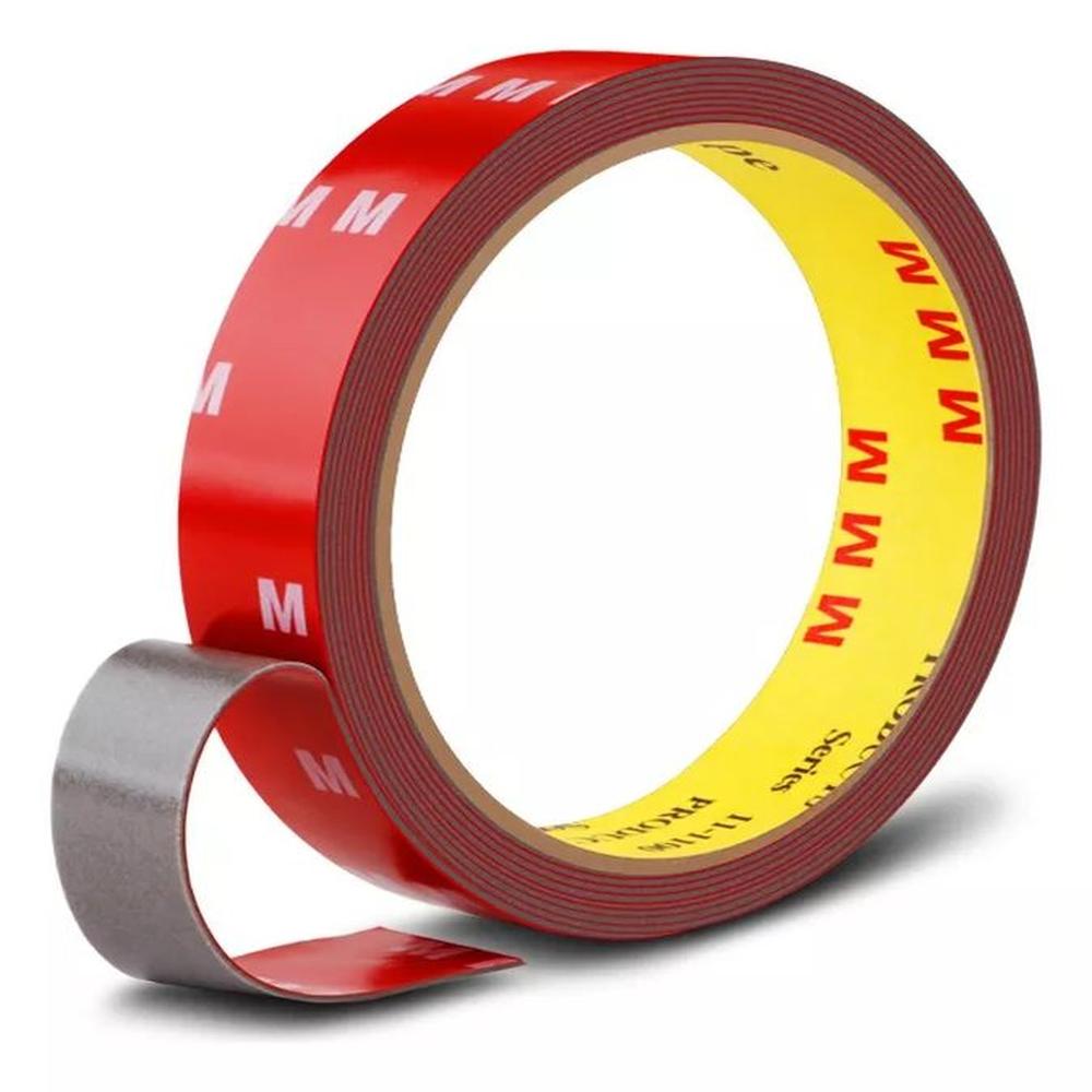 Cinta Doble Contacto 3m X 15mm X 08mm Gris GRIS