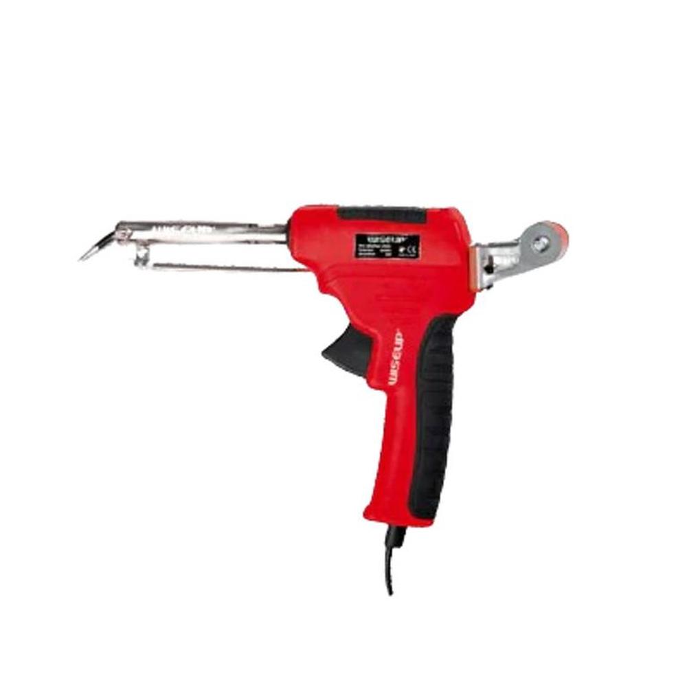 CAUTIN TIPO PISTOLA 08-2MM 80W WISEUP - 040604 Rojo