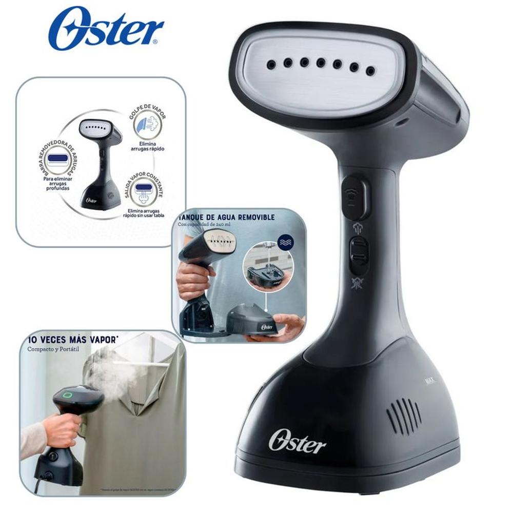 VAPORIZADOR DE PRENDAS OSTER - NEGRO GCSTES100
