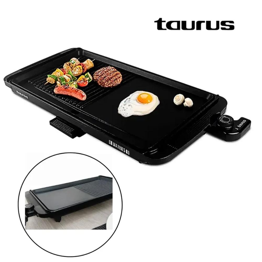 Parrilla Eléctrica Taurus 2 en 1 Maxims