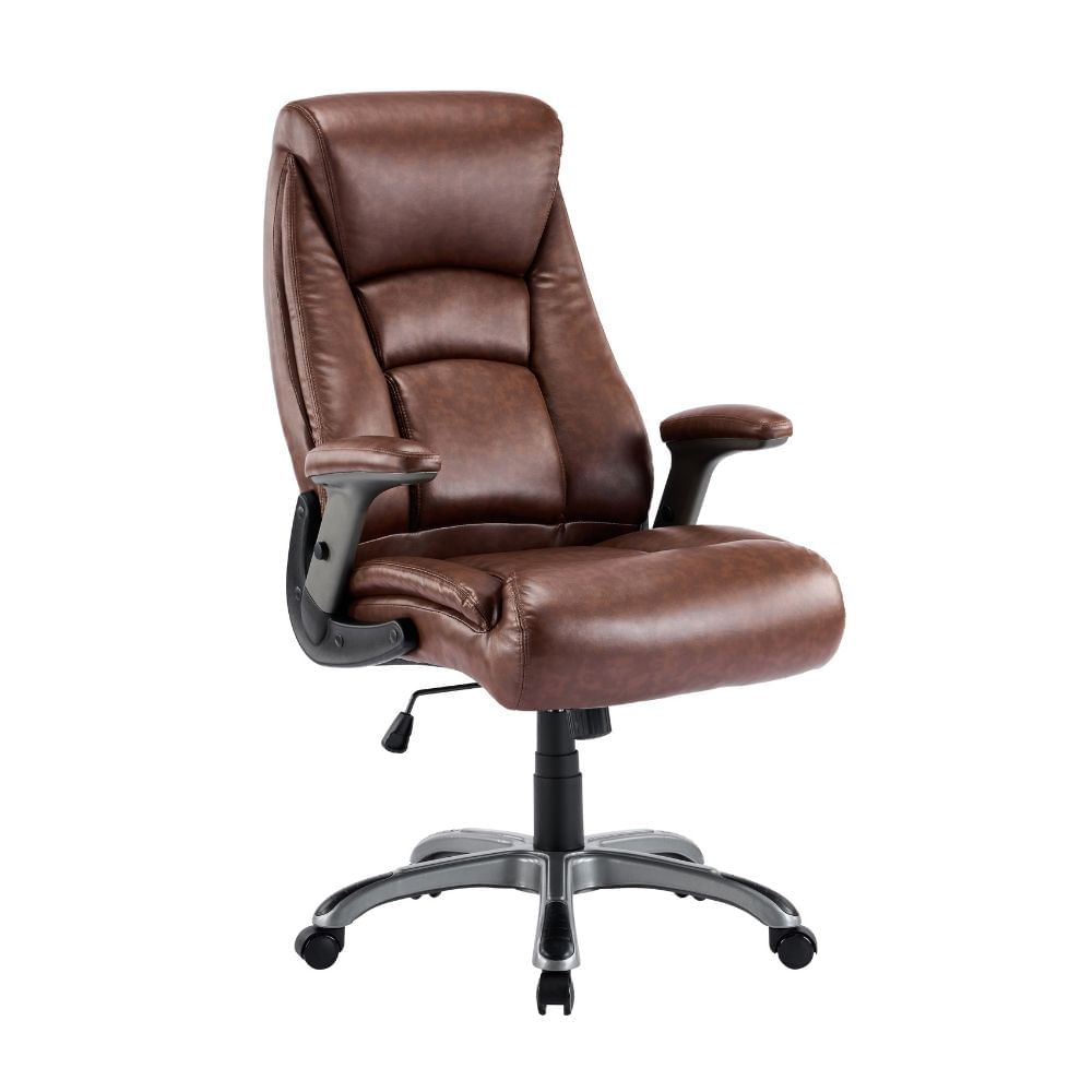 Sillón de Oficina Giratoria Orange Lyon Marron