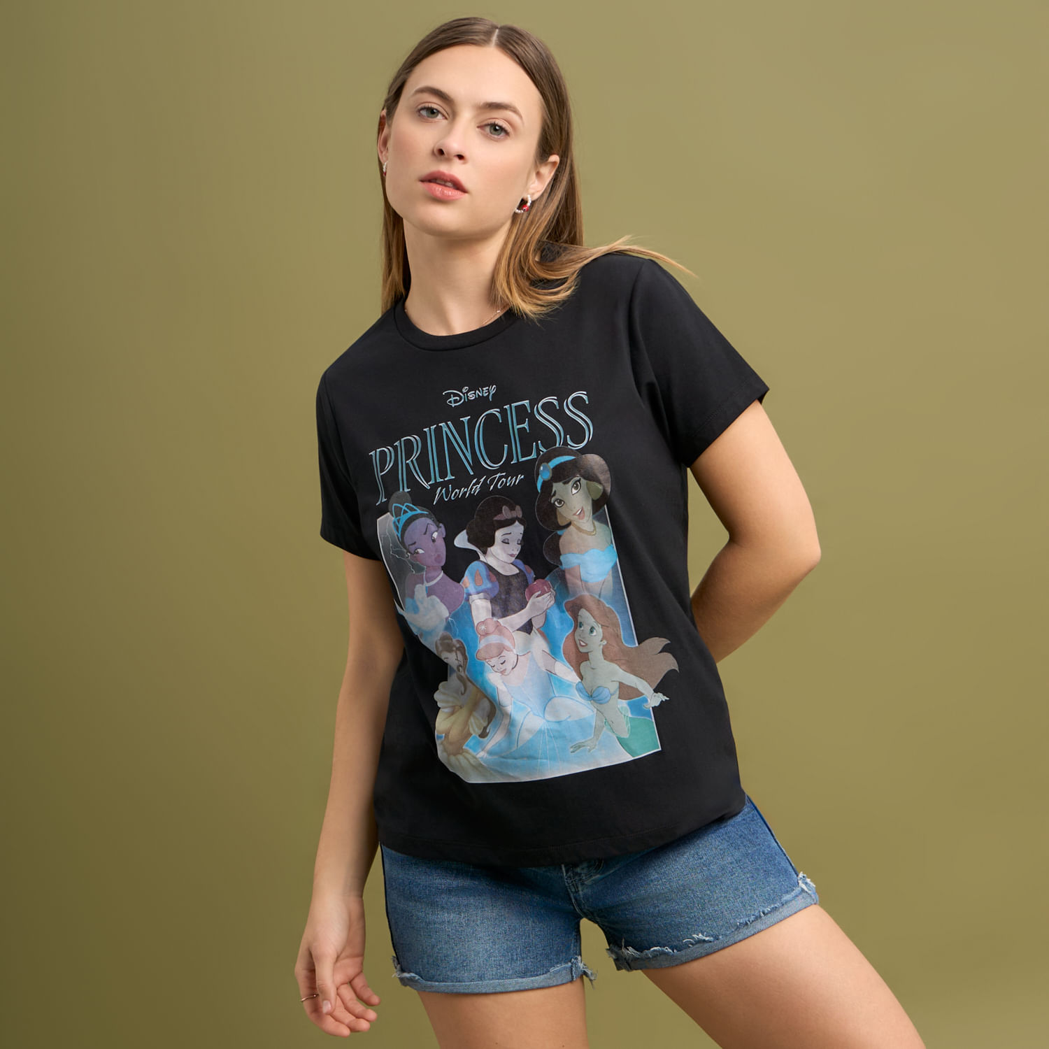 Polo Mujer Disney Princess 1