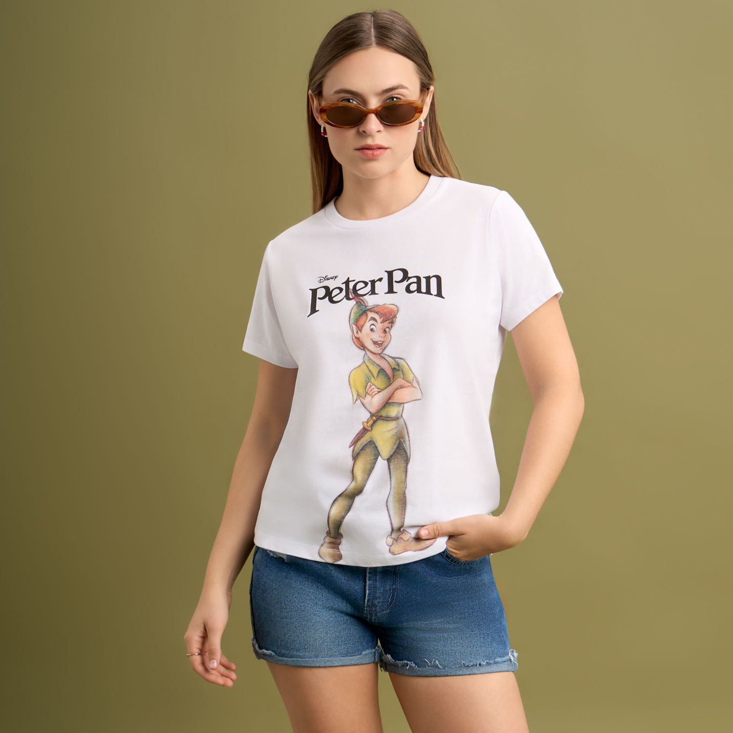 Polo Mujer Disney Peter Pan 1