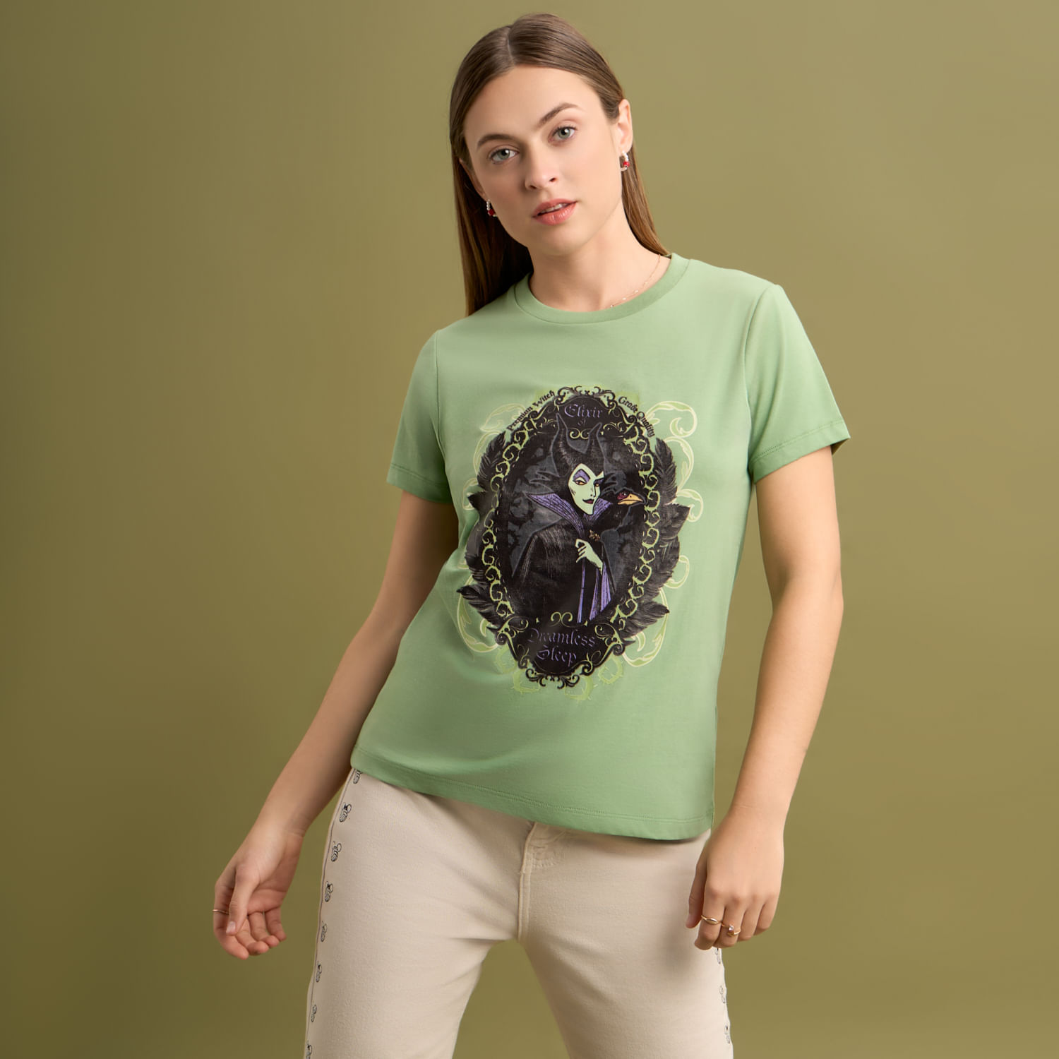 Polo Mujer Disney Malefica 1