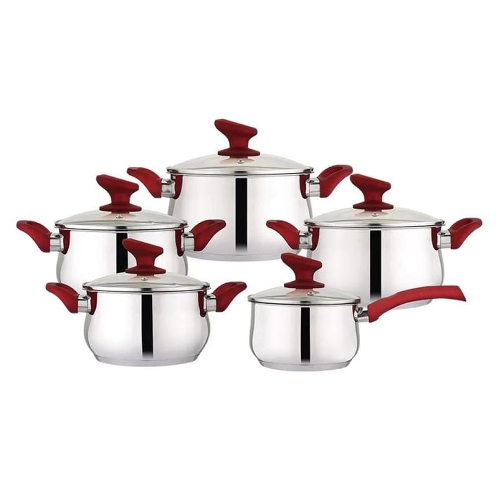 Set Flamenco X10Pz Tapa de Vidrio - Facusa 10286403