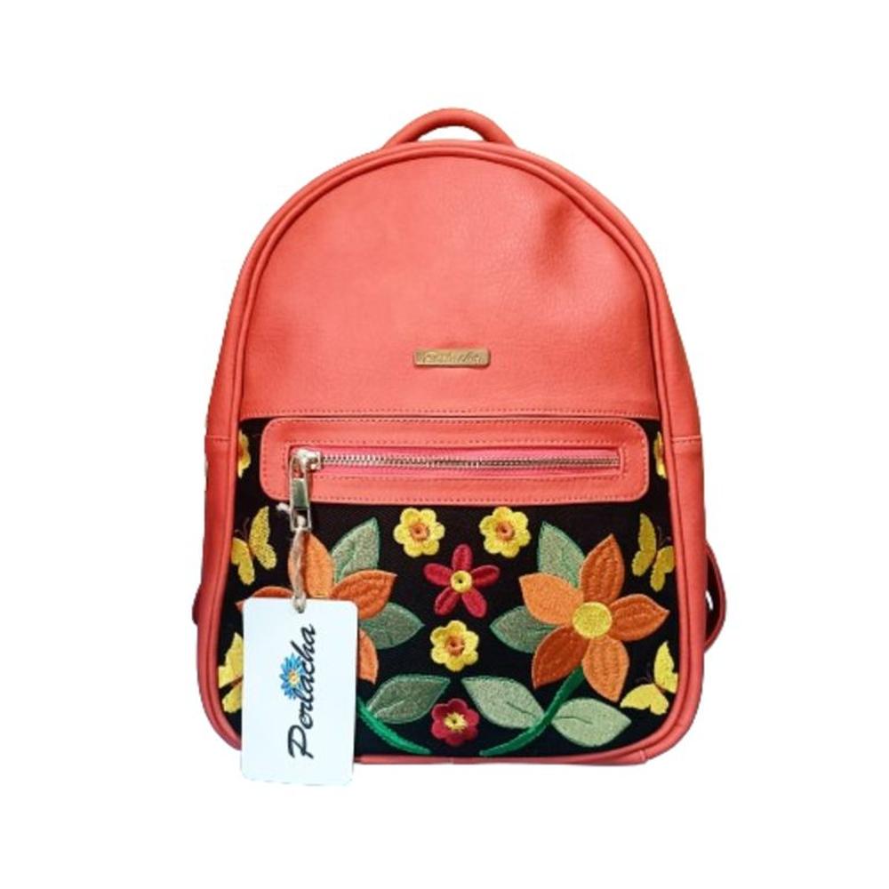 Mochila Perla Coral Perlacha
