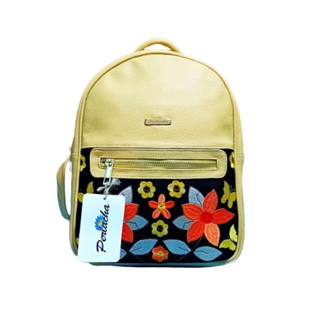 Mochila Perla Moztaza Perlacha