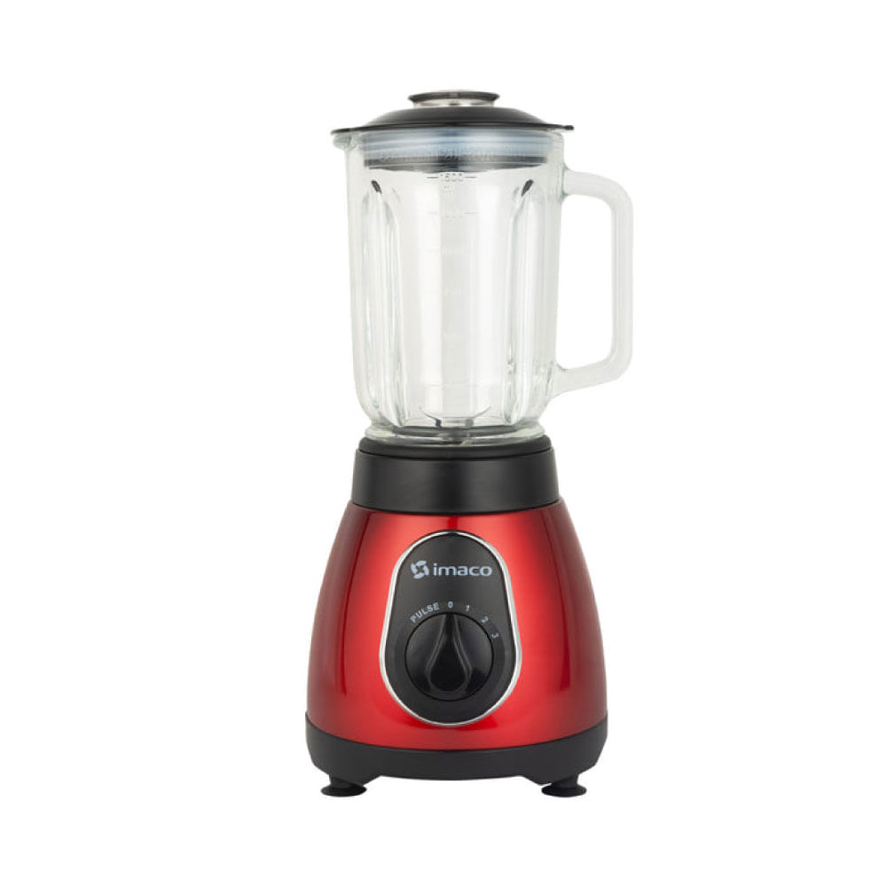 Licuadora Imaco BLS5388R 3v+Pulsador 1.5 Lts 500w