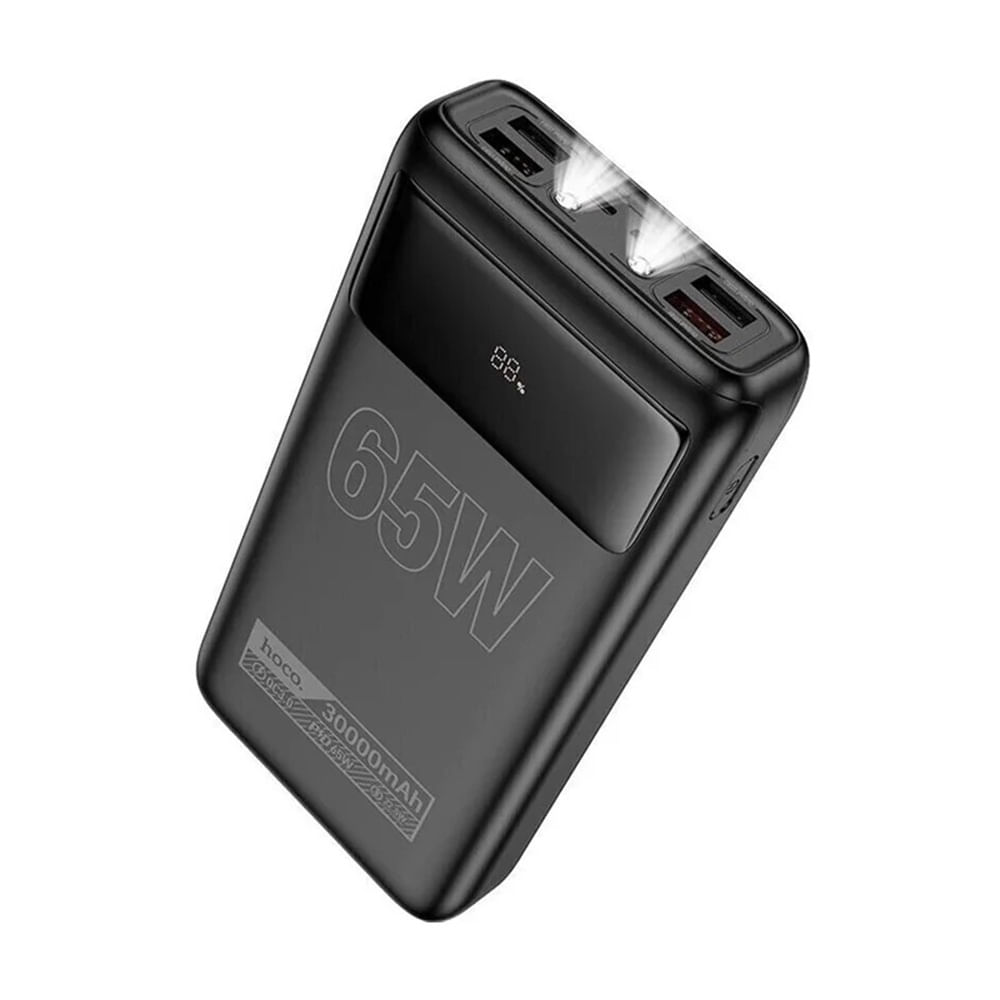 POWER BANK HOCO 30000 65W DB81 LINTERNA