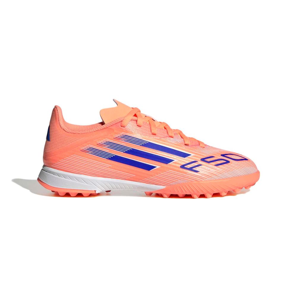Zapatillas De Futbol Adidas Niño F50 League Tf J Ji0001 Naranja