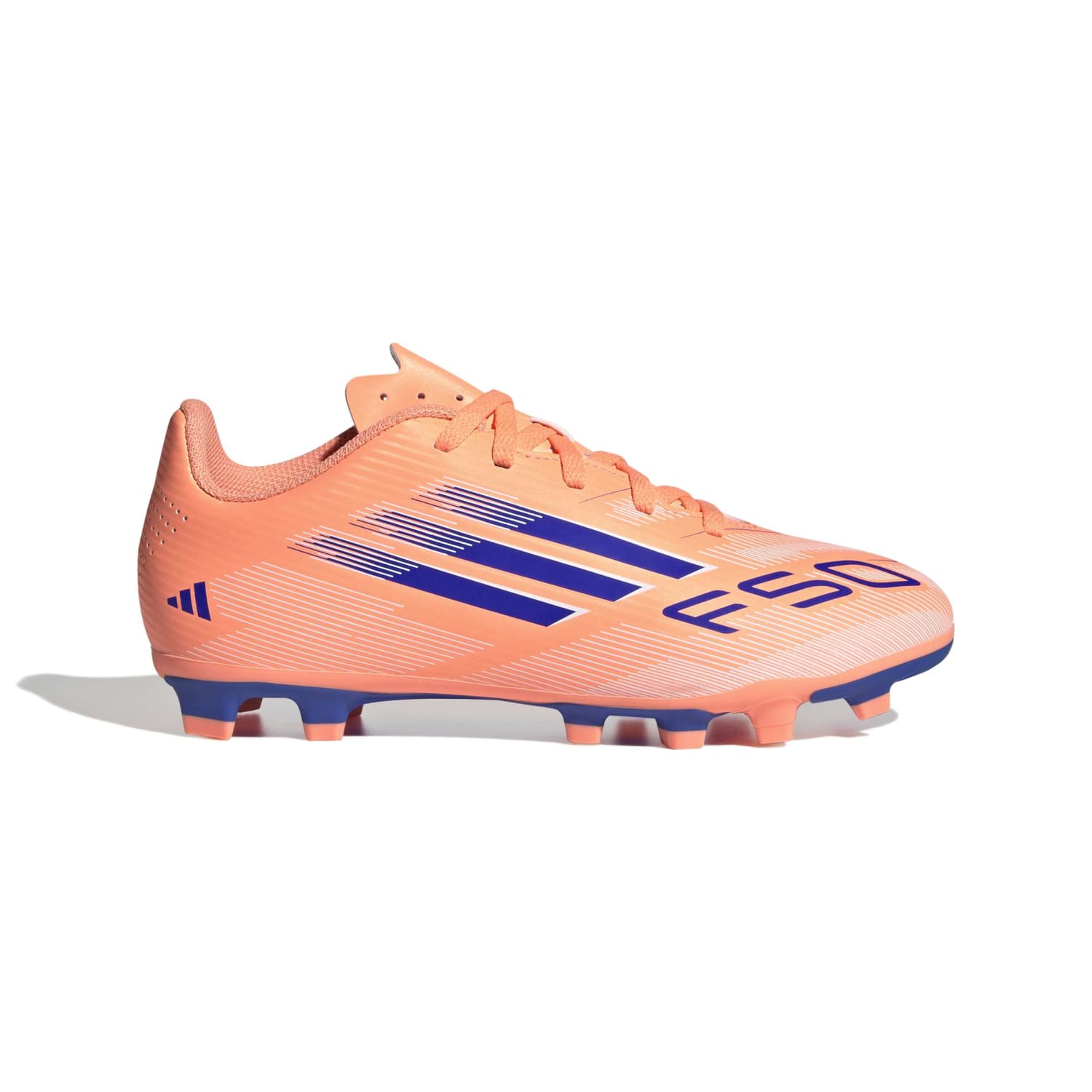 Zapatillas De Futbol Adidas Niño F50 Club Fg/Mg J Ji0027 Naranja