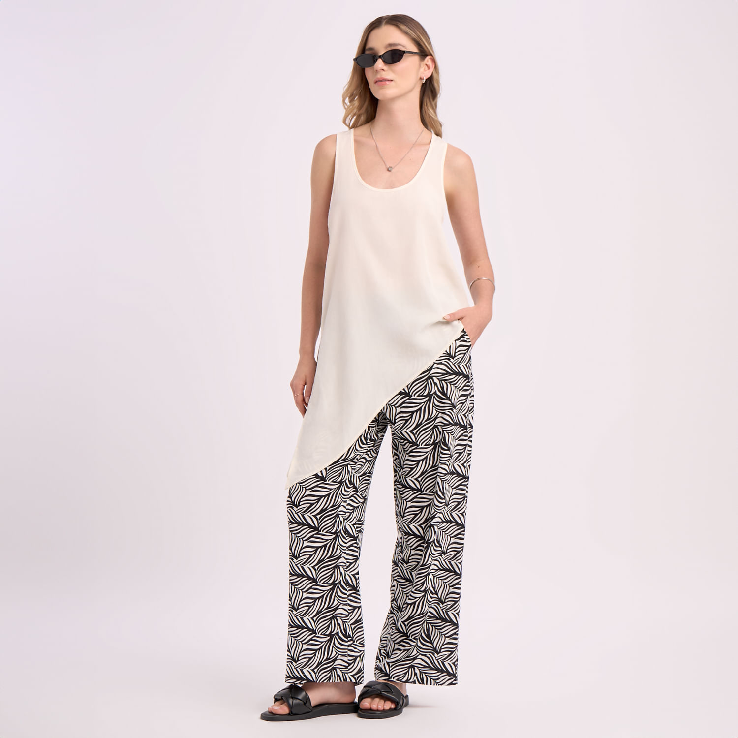 Pantalon Mujer Malabar Elastic