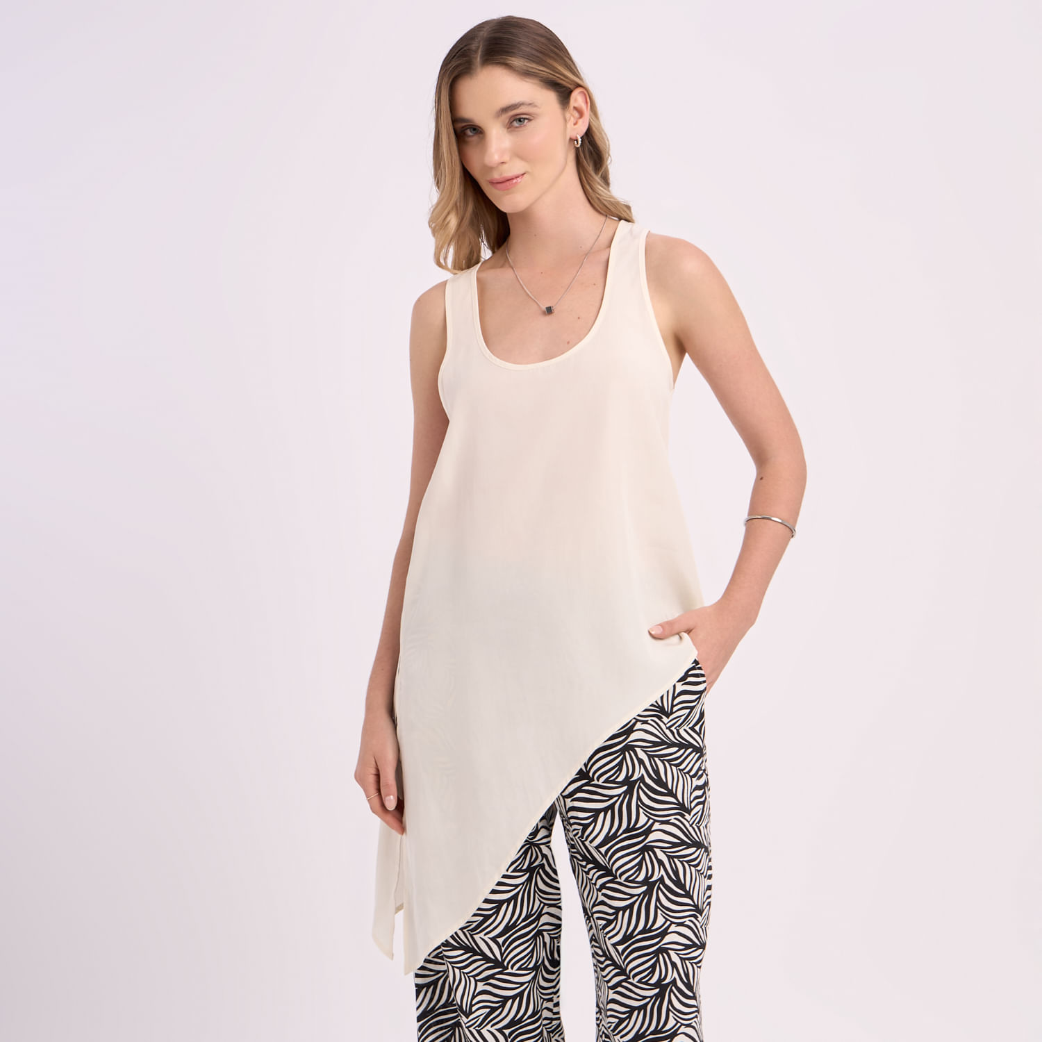 Blusa Mujer Malabar Lado