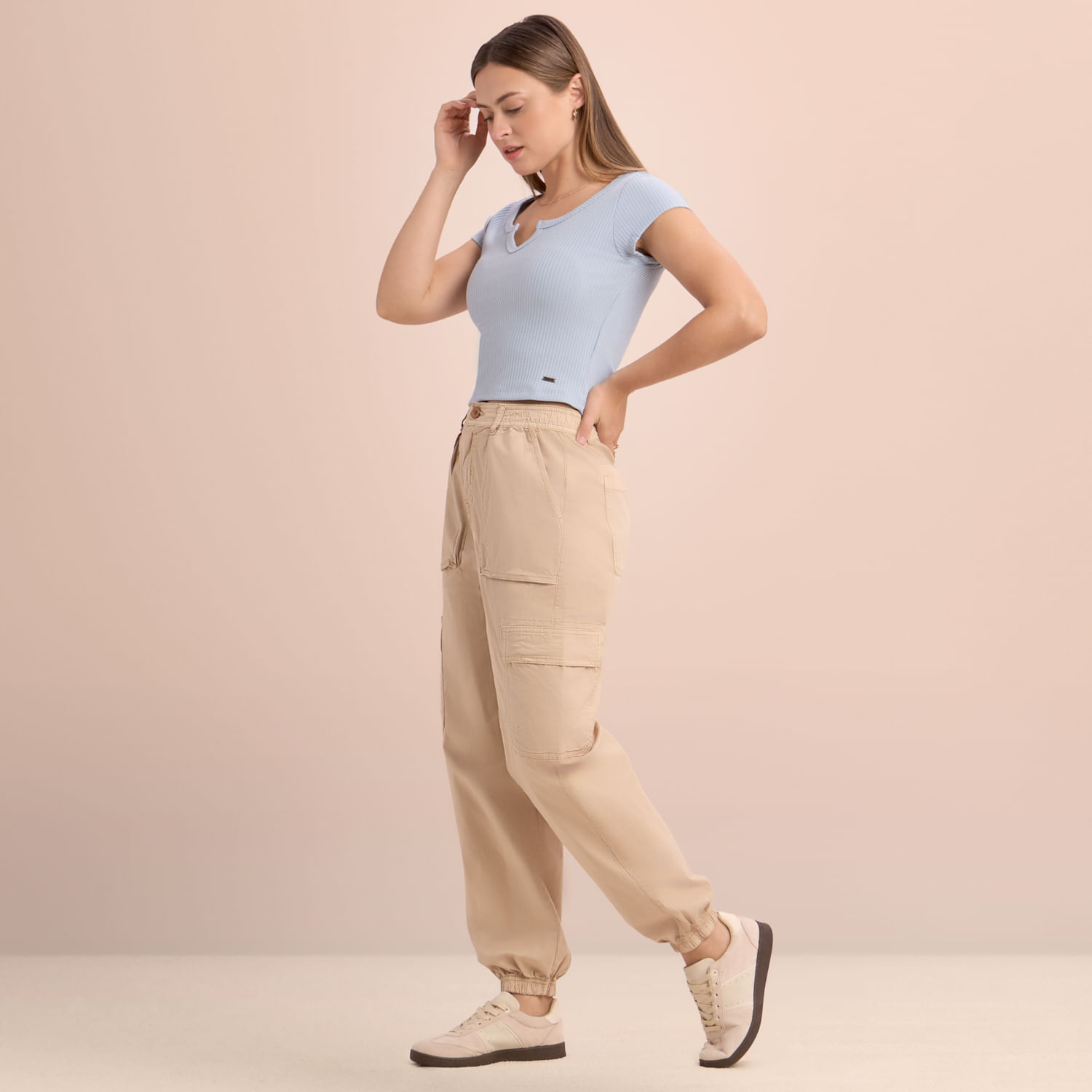 Pantalon Mujer Amc Paper Ty