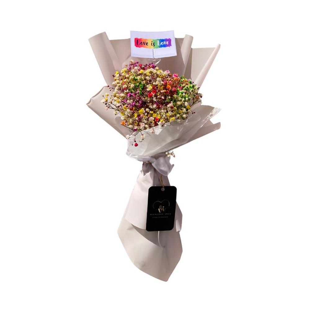 Mini Ramo Pride de Lluvia - Ramo de flores - Box de flores