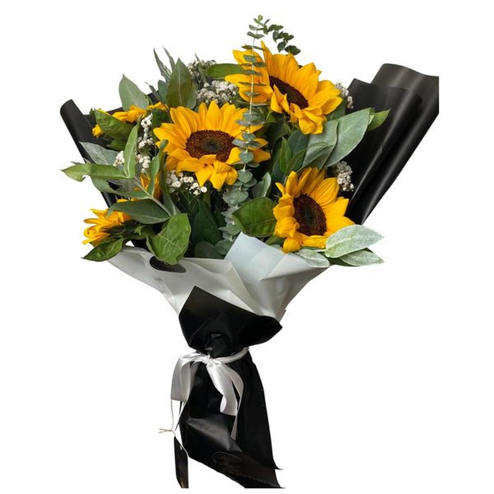 Ramo Ambar- RAMO DE FLORES