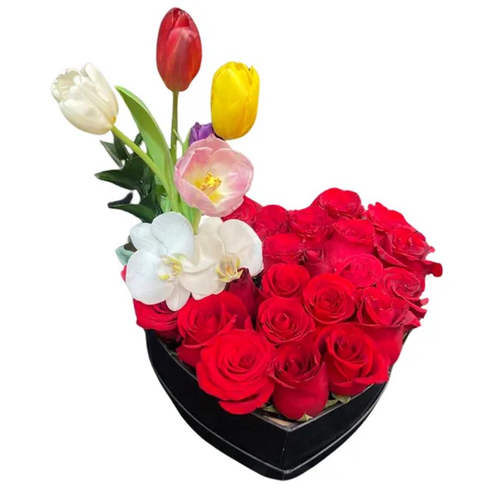 Box Camille - Ramo de flores